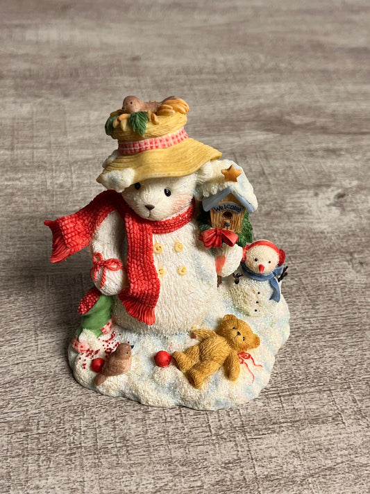 Cherished Teddies by Enesco 2002 MERRY In The Meadow We Can 706906