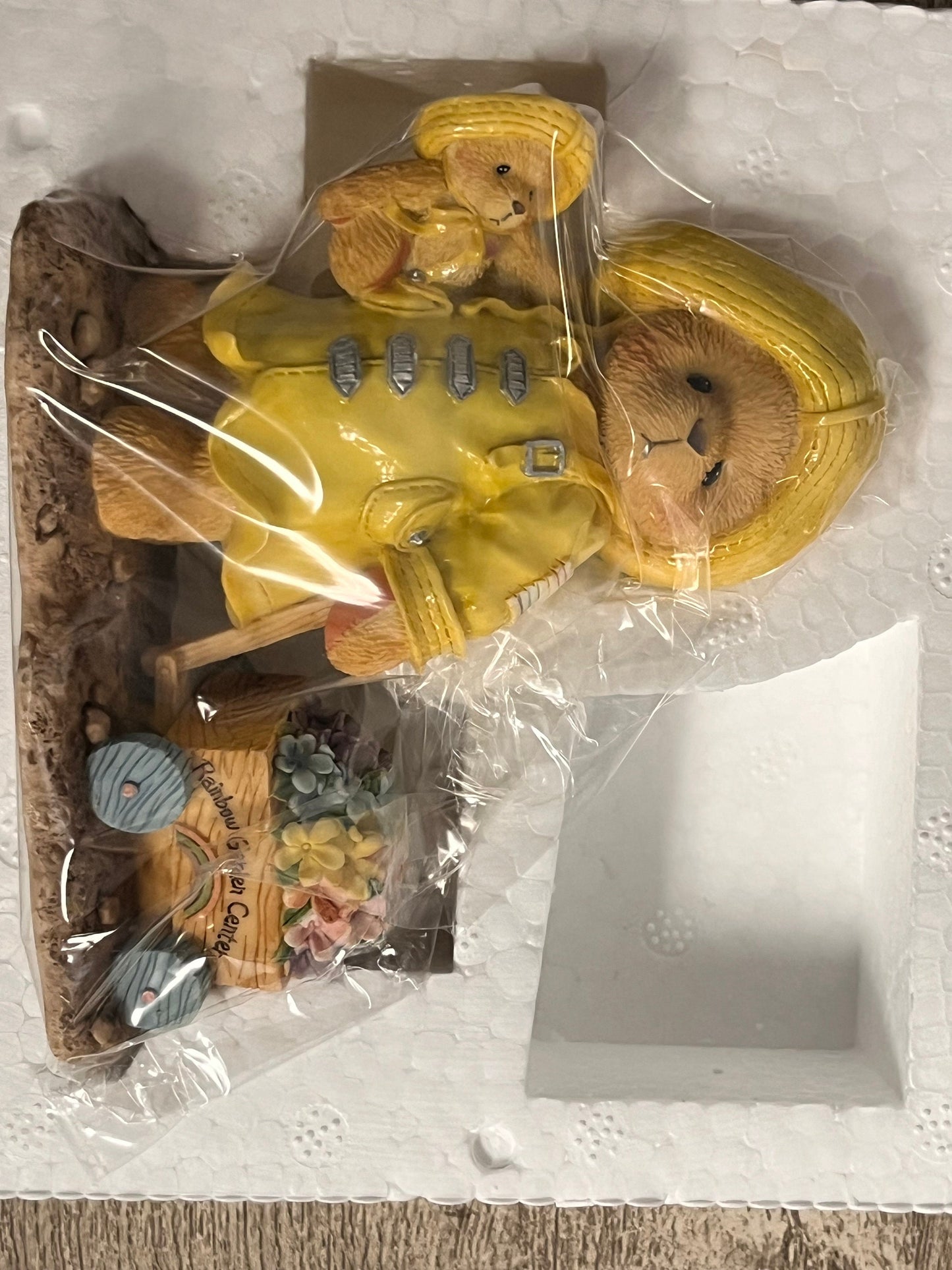 Cherished Teddies by Enesco 1997 Joyce Plant A Rainbow and Watch It Grow 302767