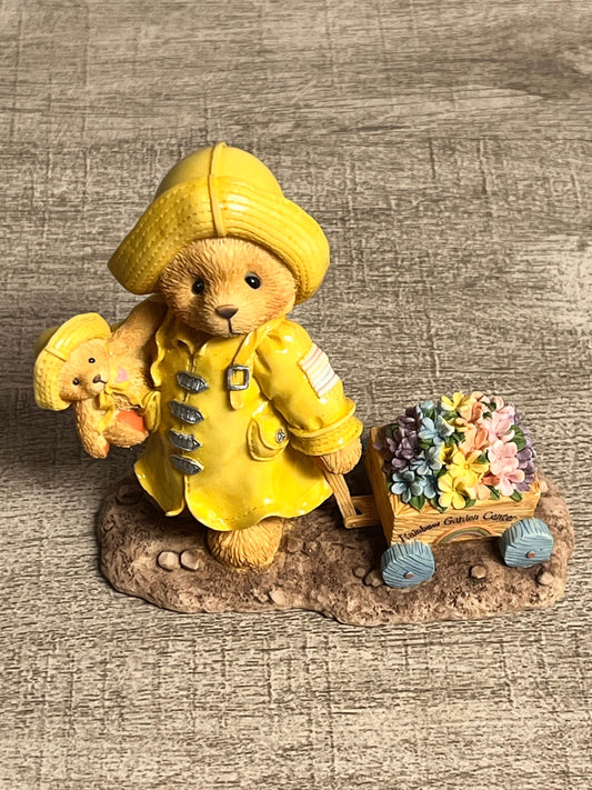 Cherished Teddies by Enesco 1997 Joyce Plant A Rainbow and Watch It Grow 302767