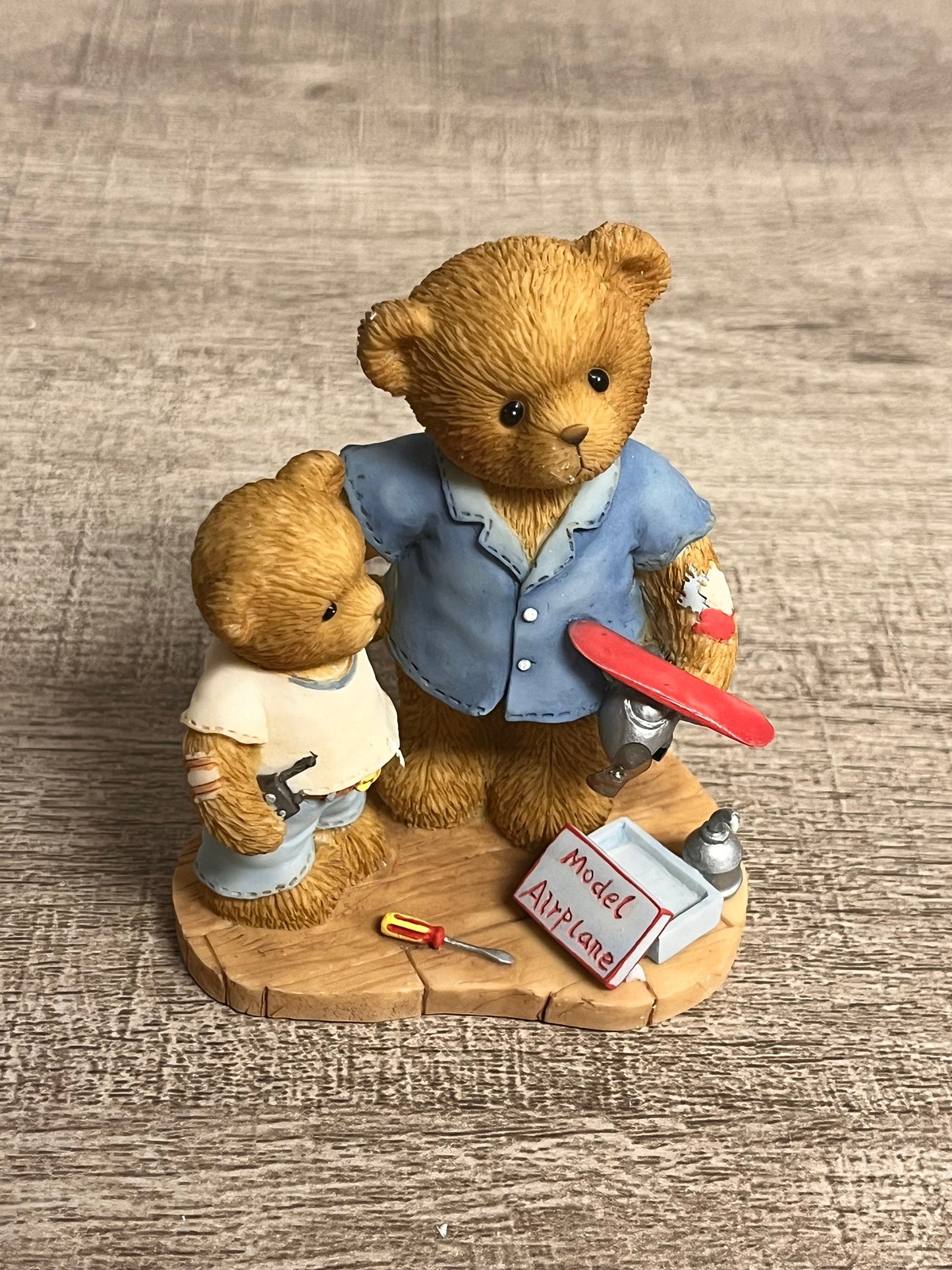 Cherished Teddies by Enesco 2006 Dad, You Help My Dreams Take Flight 4007737