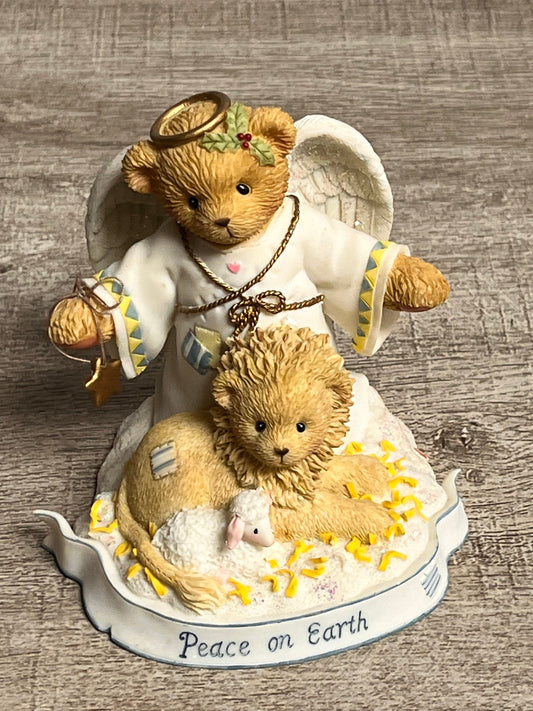 Cherished Teddies by Enesco 2003 TESSA Peace On Earth 112412