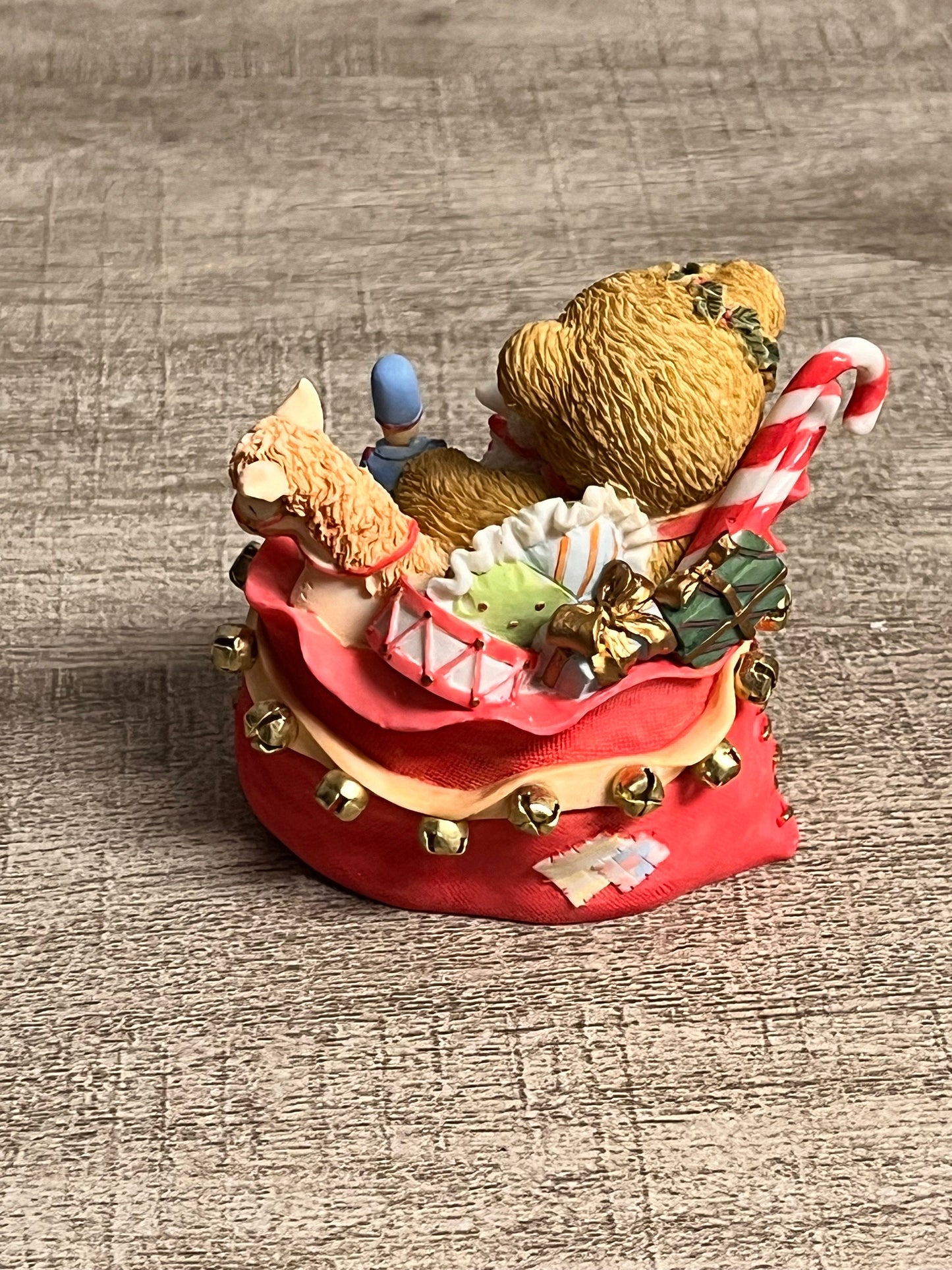 Cherished Teddies by Enesco 2005 POLLY Let There Always Be A Jingle In Your Heart 4002840