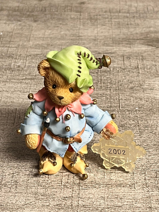 Cherished Teddies by Enesco 2002 IAN Like A Snowflake, You're One of A Kind 104141