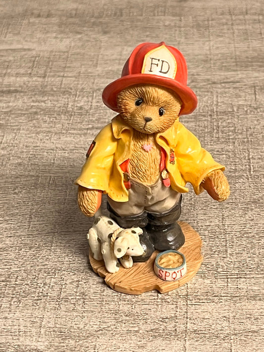 Cherished Teddies by Enesco 1996 Durtis D. Claw CT961