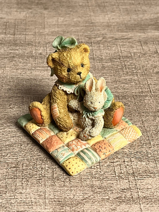 Cherished Teddies by Enesco 1991 Camille I'd Be Lost Without You 950424