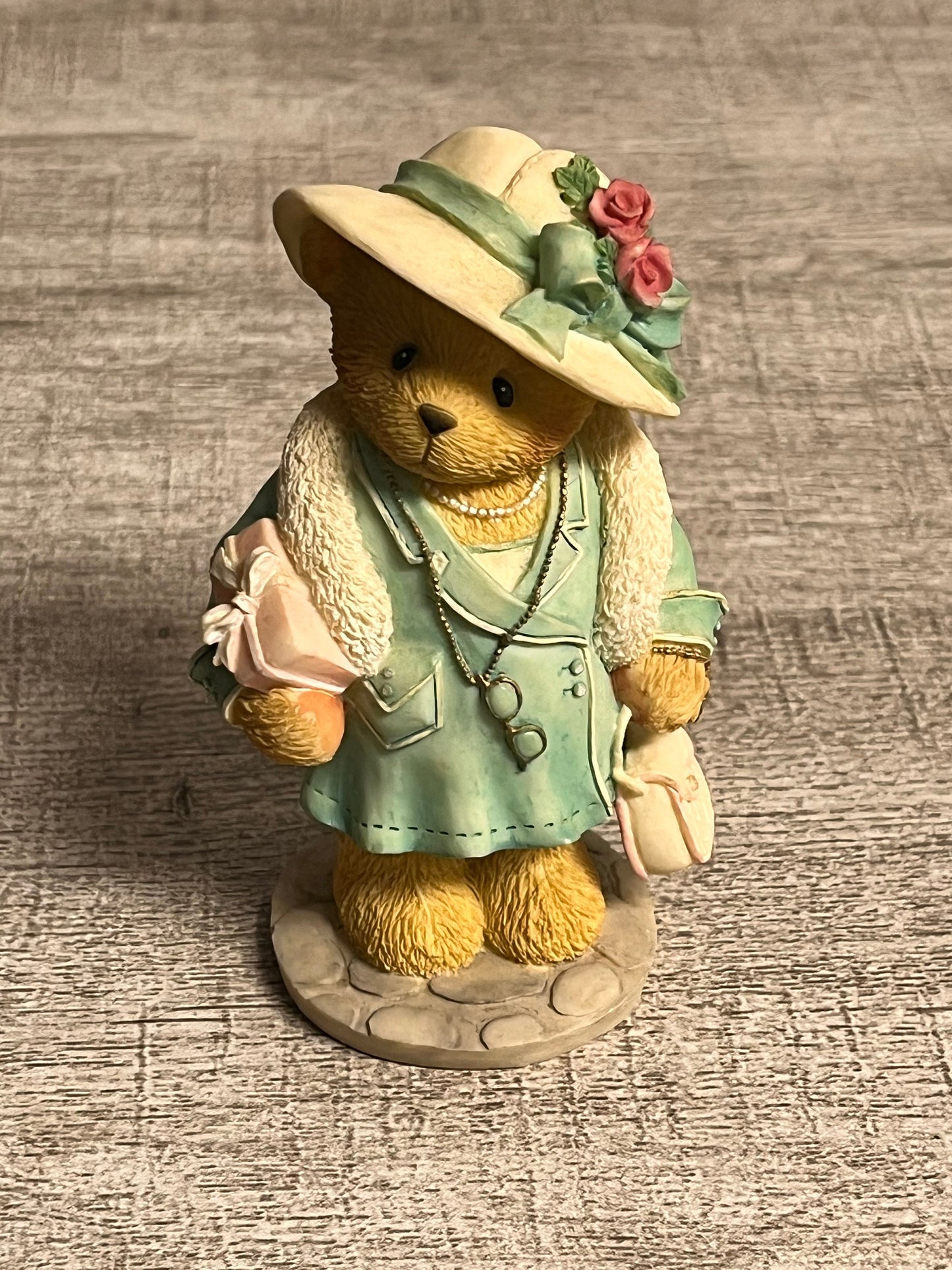 Cherished Teddies by Enesco 1997 Eleanor P. Beary Membearship CT971