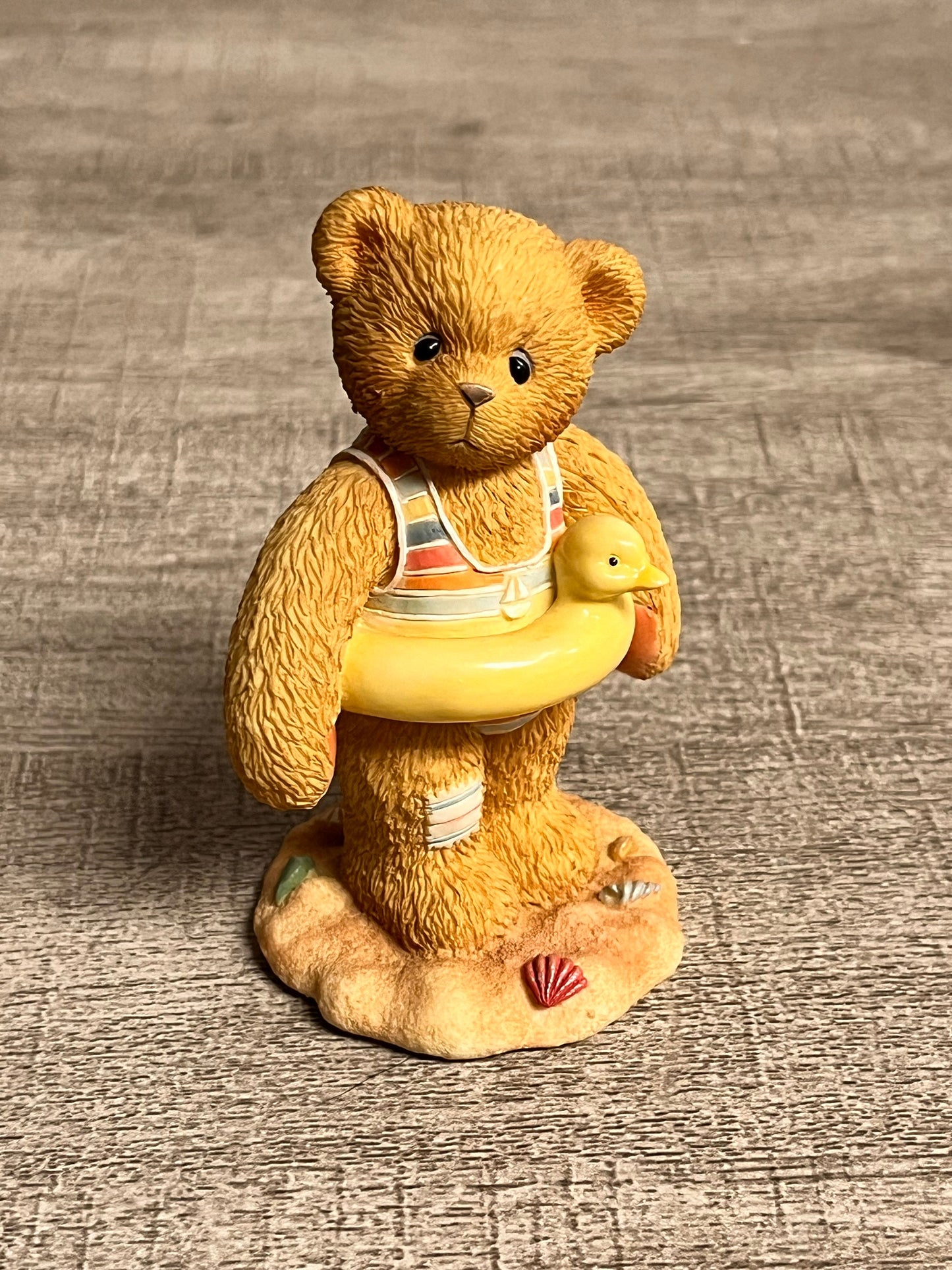 Cherished Teddies by Enesco 1996 Jerry Ready To A Splash 203475