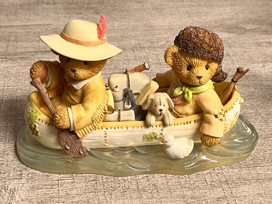 Cherished Teddies by Enesco 2003 Lewis and Clark We Proceeded 114105