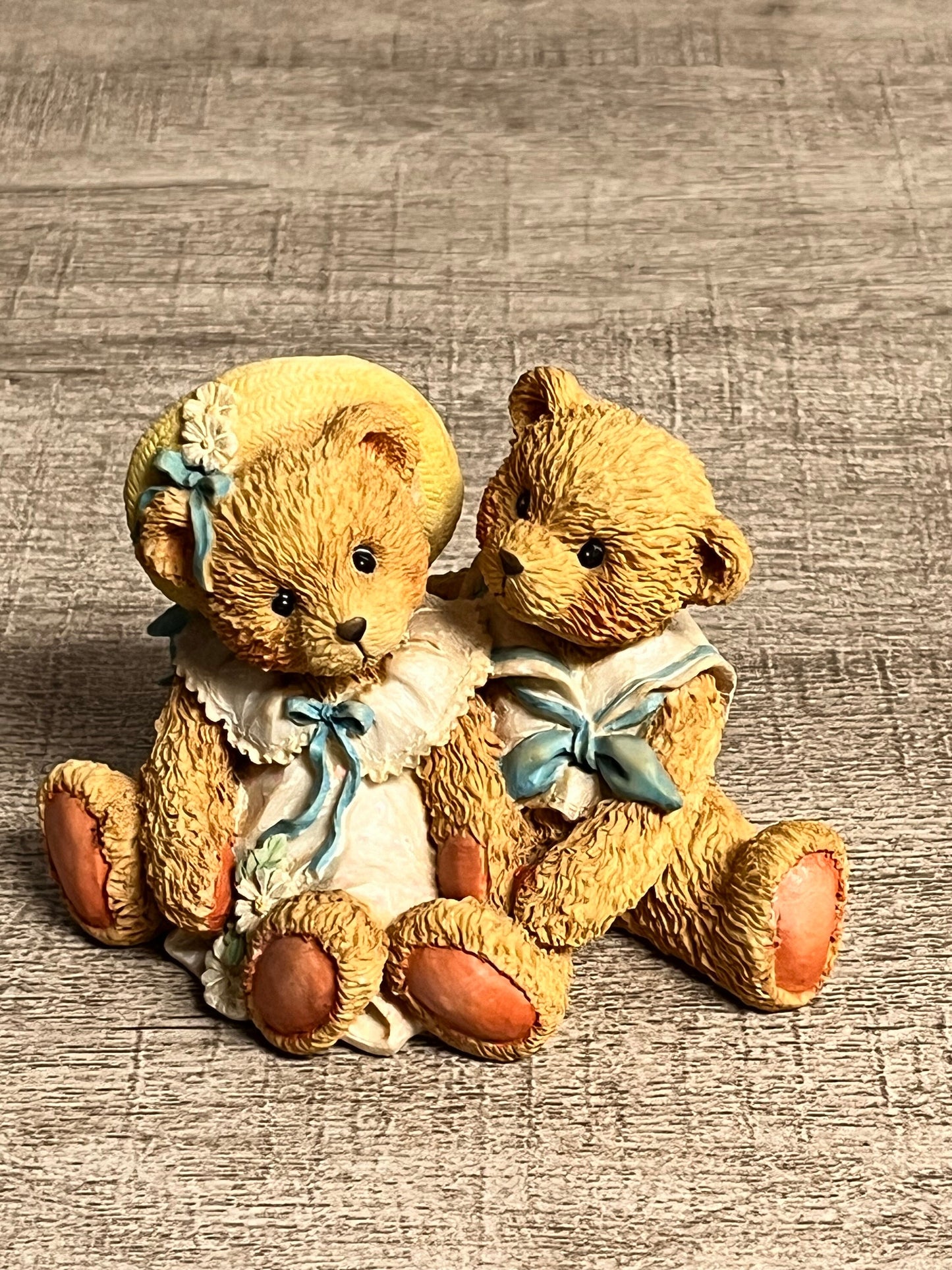 Cherished Teddies by Enesco 1992 Heidi and David Special Friends 910708