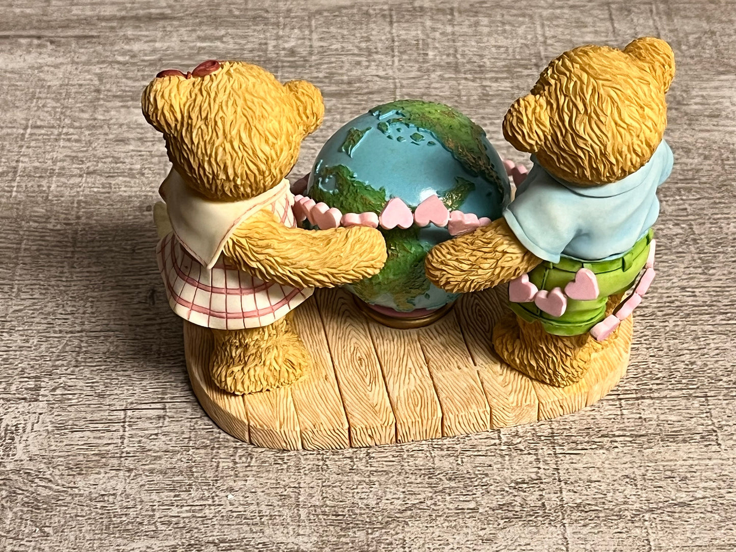 Cherished Teddies by Enesco 2003 SIGNED Parker and Carly LE 7,500 116547