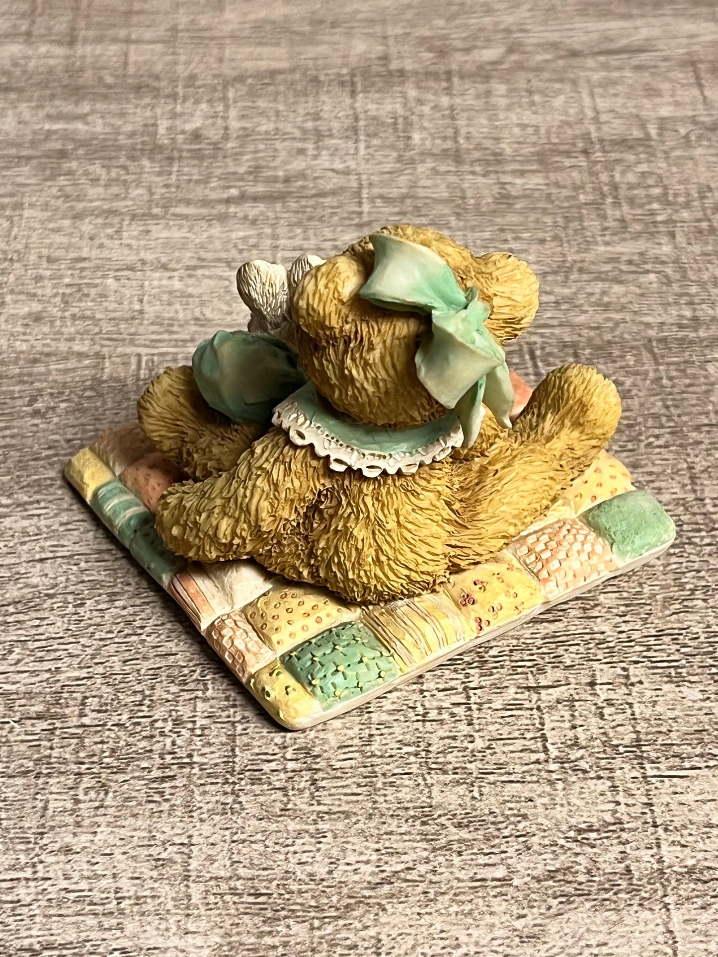 Cherished Teddies by Enesco 1991 Camille I'd Be Lost Without You 950424