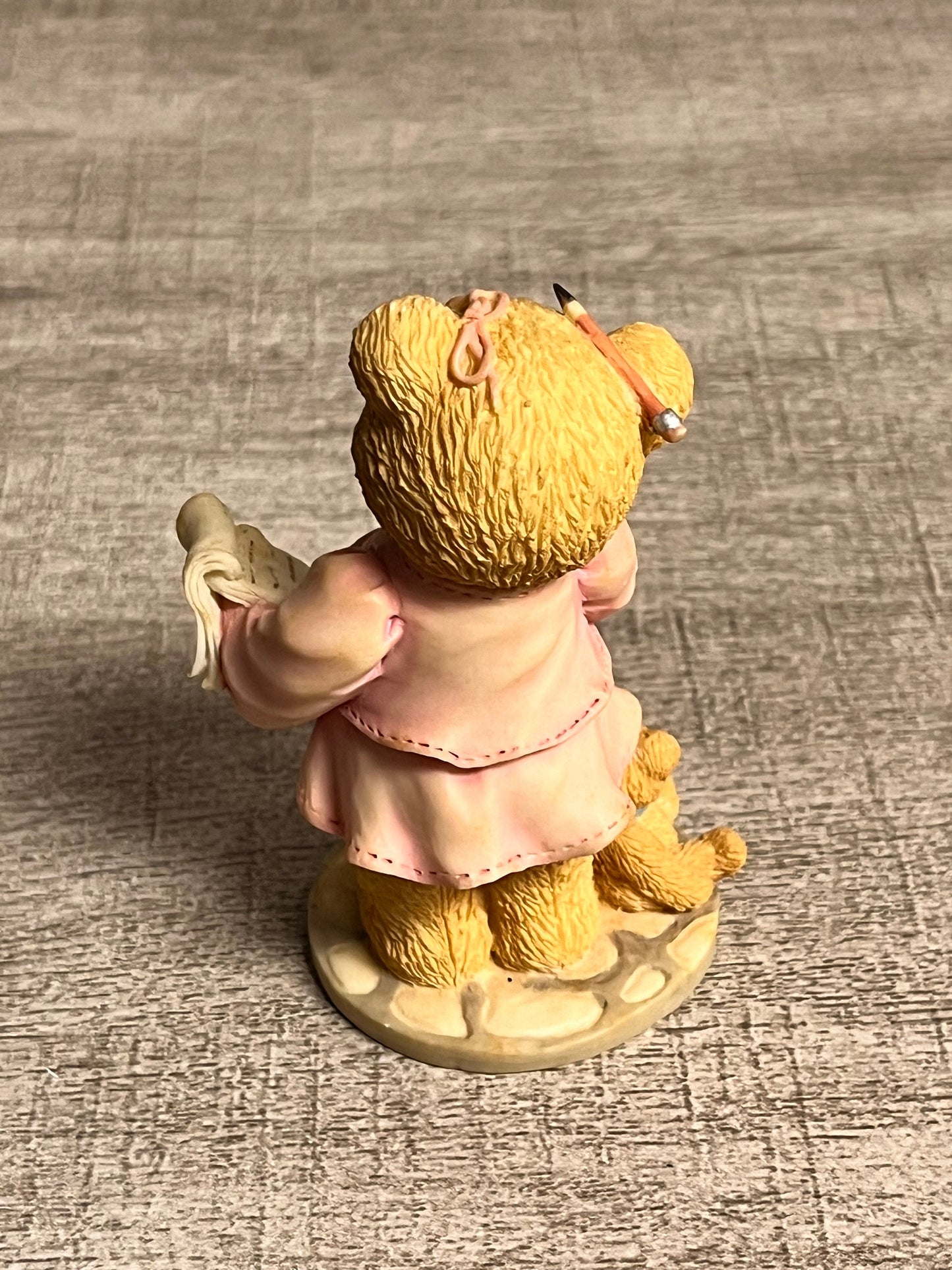 Cherished Teddies by Enesco 1995 Hilary Hugabear Town Registrar CT001