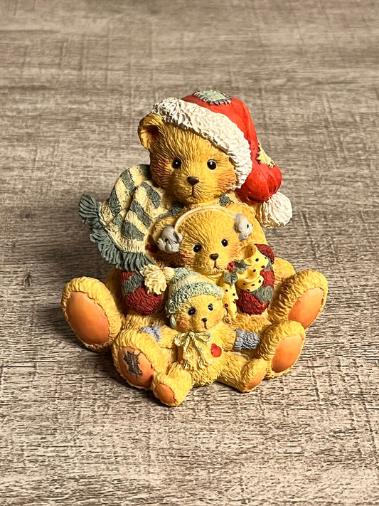 Cherished Teddies by Enesco 1992 Theodore, Samantha & Tyler 950769