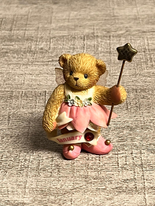 Cherished Teddies by Enesco 2002 January Little Twinkles 105386