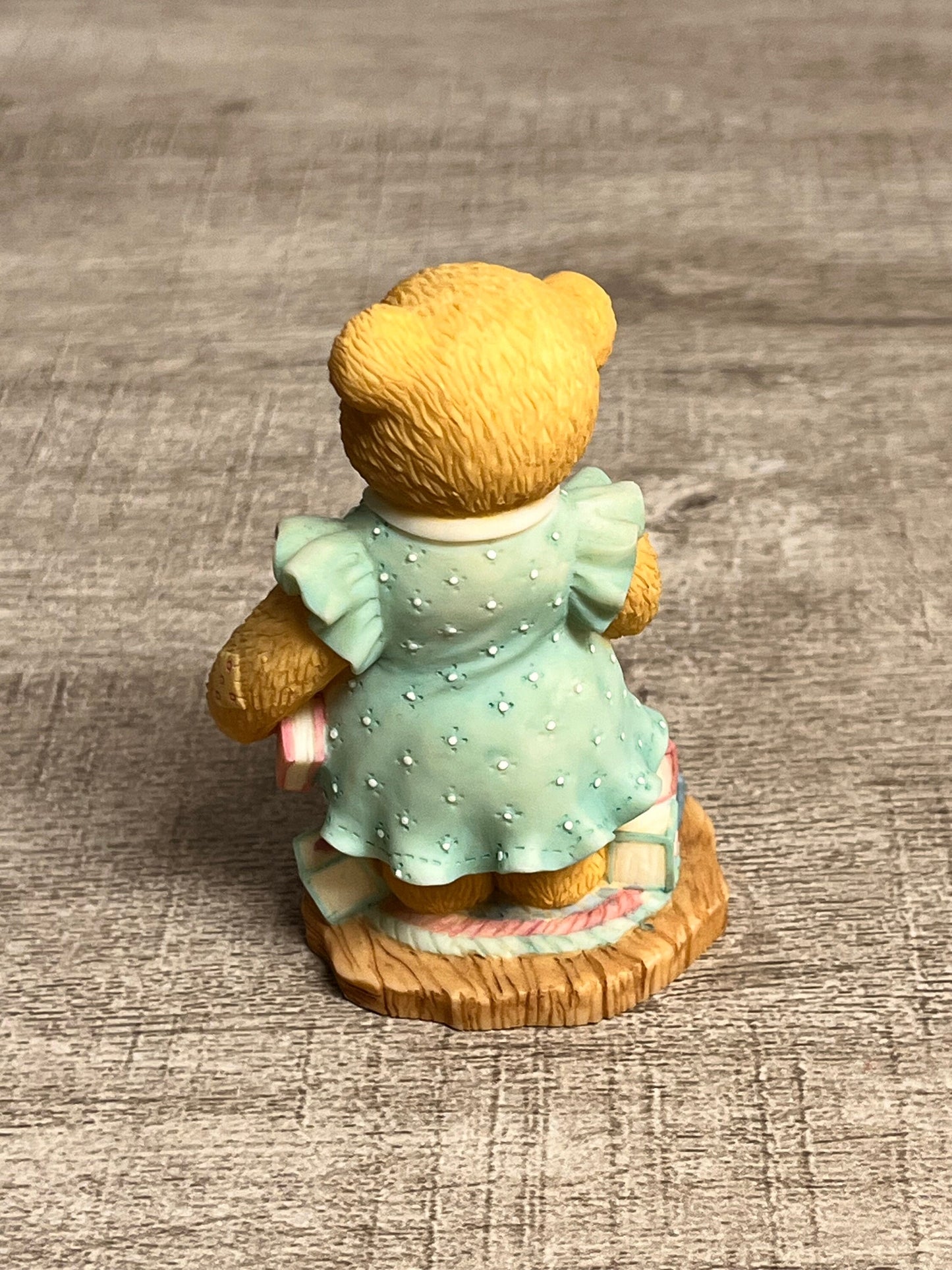 Cherished Teddies by Enesco 1998 Anxiously Awaiting The Arrival 476978