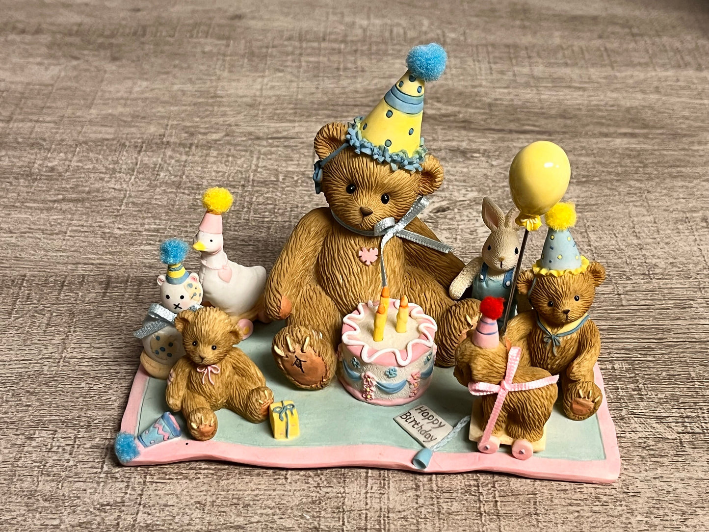 Cherished Teddies by Enesco 2009 A Special Birthday Celebration 4015562