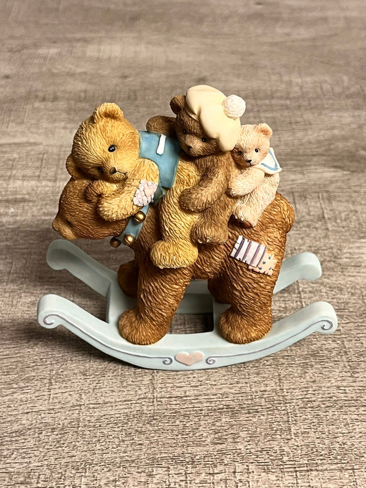 Cherished Teddies by Enesco 2005 All Fur One And One Fur All 4004816