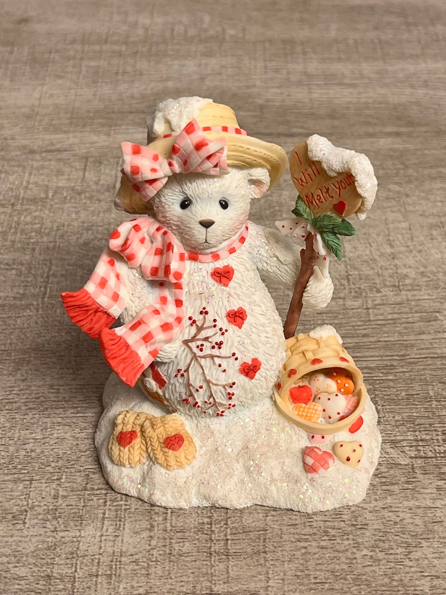 Cherished Teddies by Enesco 2001 Delight I Will Melt Your Heart 848573