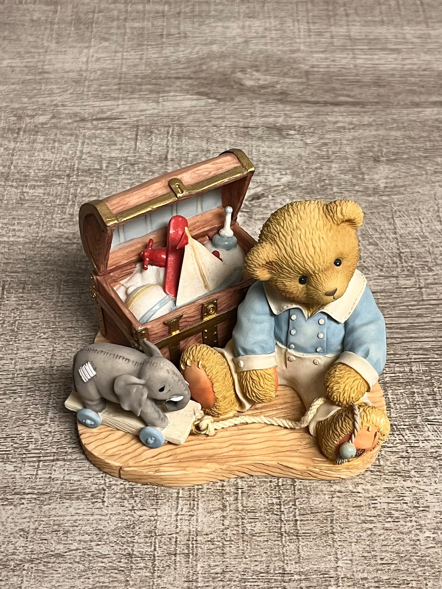 Cherished Teddies by Enesco 1999 Wilfred A Lifetime of Friendships 662496