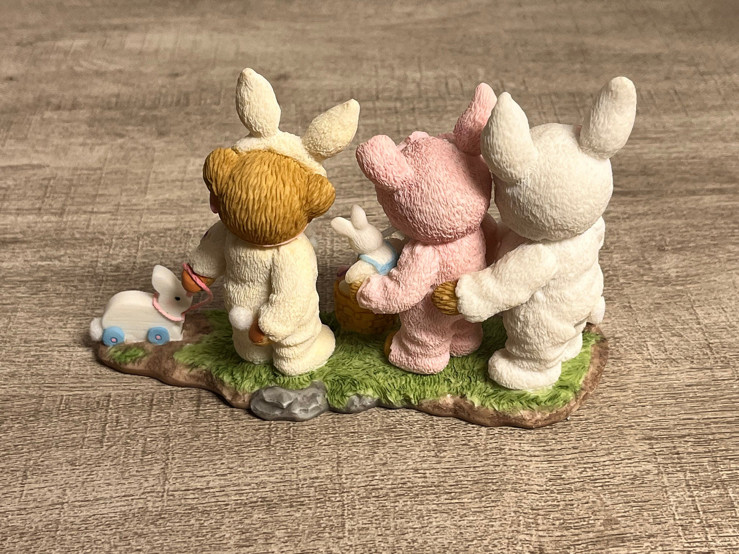 Cherished Teddies by Enesco 2009 Kimberly, Katheryn & Katie Our Friendship Is Hoppin 4015559