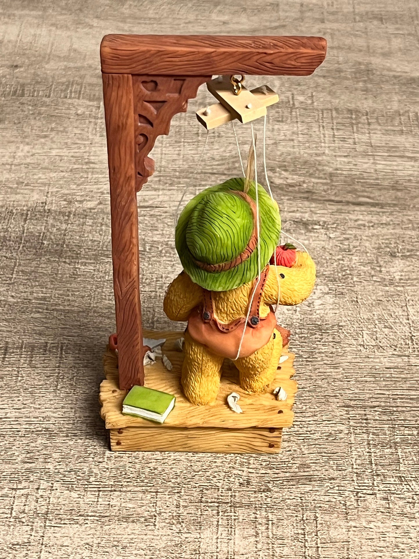 Cherished Teddies by Enesco 1998 Pinocchio You&#39;ve Got My Heart On A String 476463