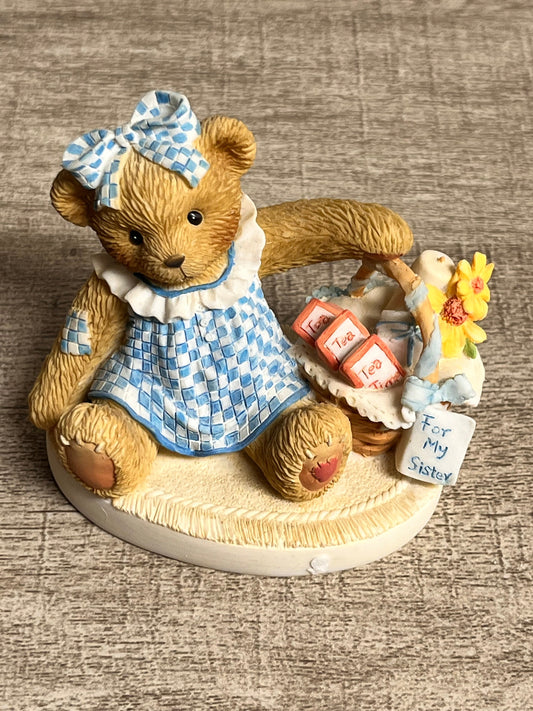 Cherished Teddies by Enesco 2005 Love Is Your Special-tea, Sister 4005158