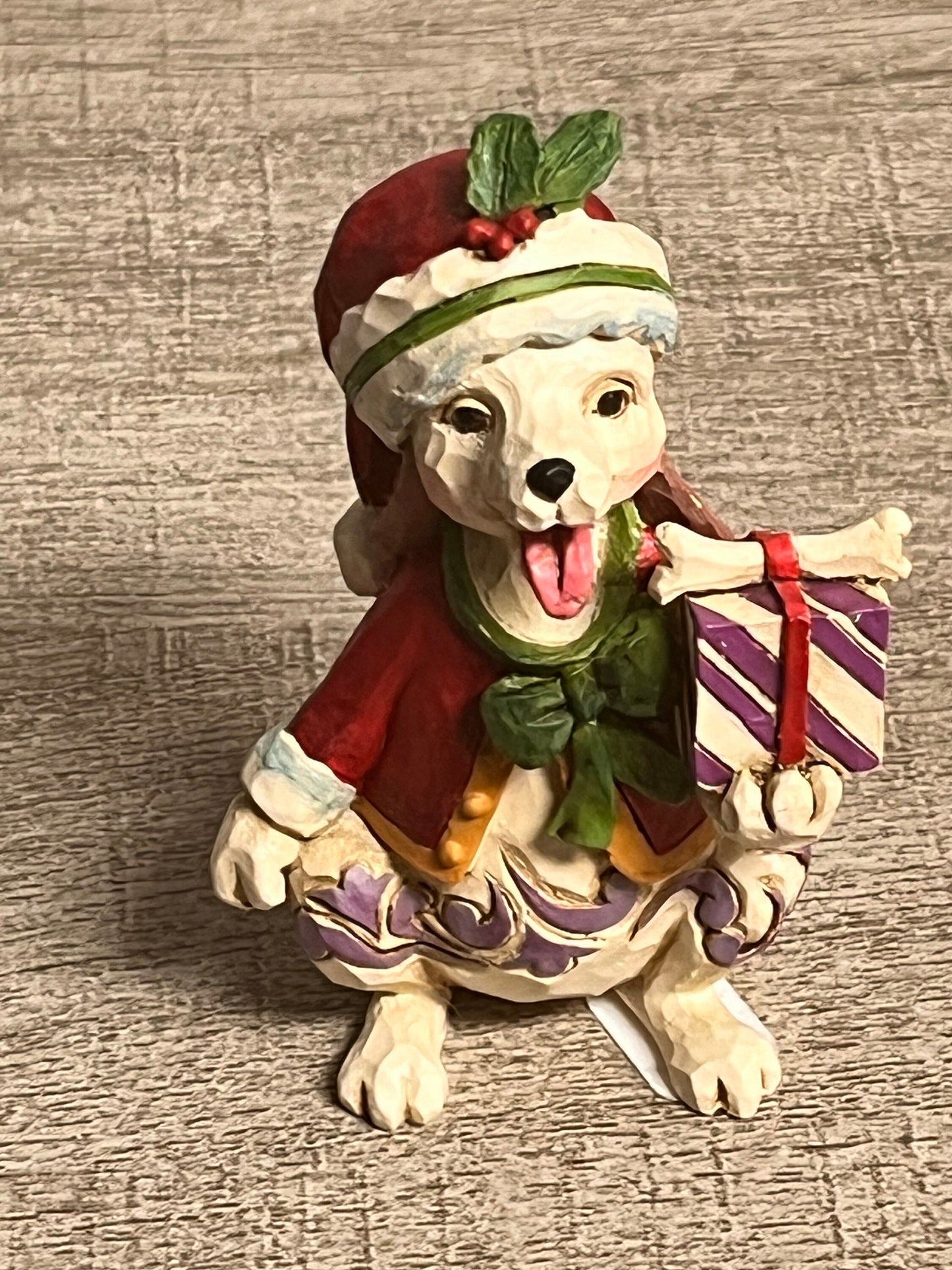 Jim Shore by Enesco Mini Christmas Dog 4058809