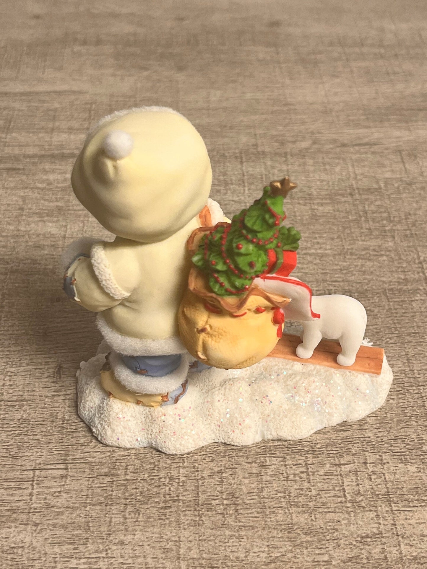 Cherished Teddies by Enesco 2009 Nansen Bringing Special Gifts of the Season 4013419