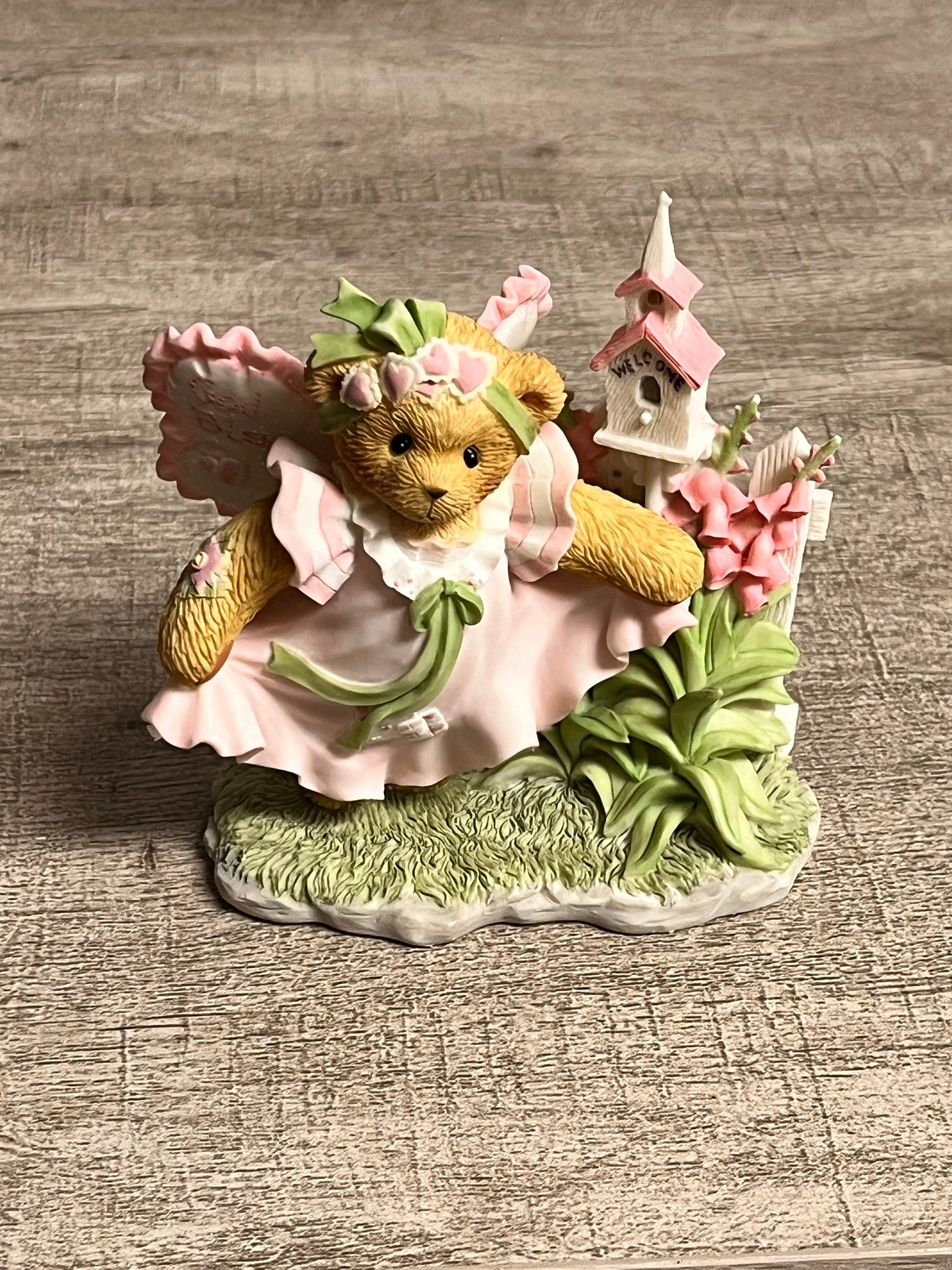 Cherished Teddies by Enesco 2004 God Bless My Little Garden 0000819