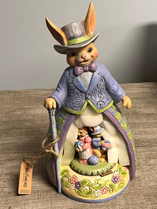 New Jim Shore by Enesco Easter Joy Is All Around 6009854