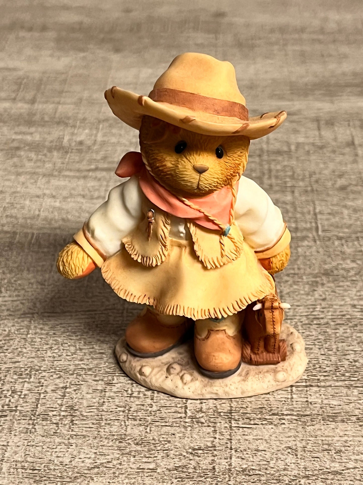 Cherished Teddies by Enesco 1998 Sierra You're My Partner 466271