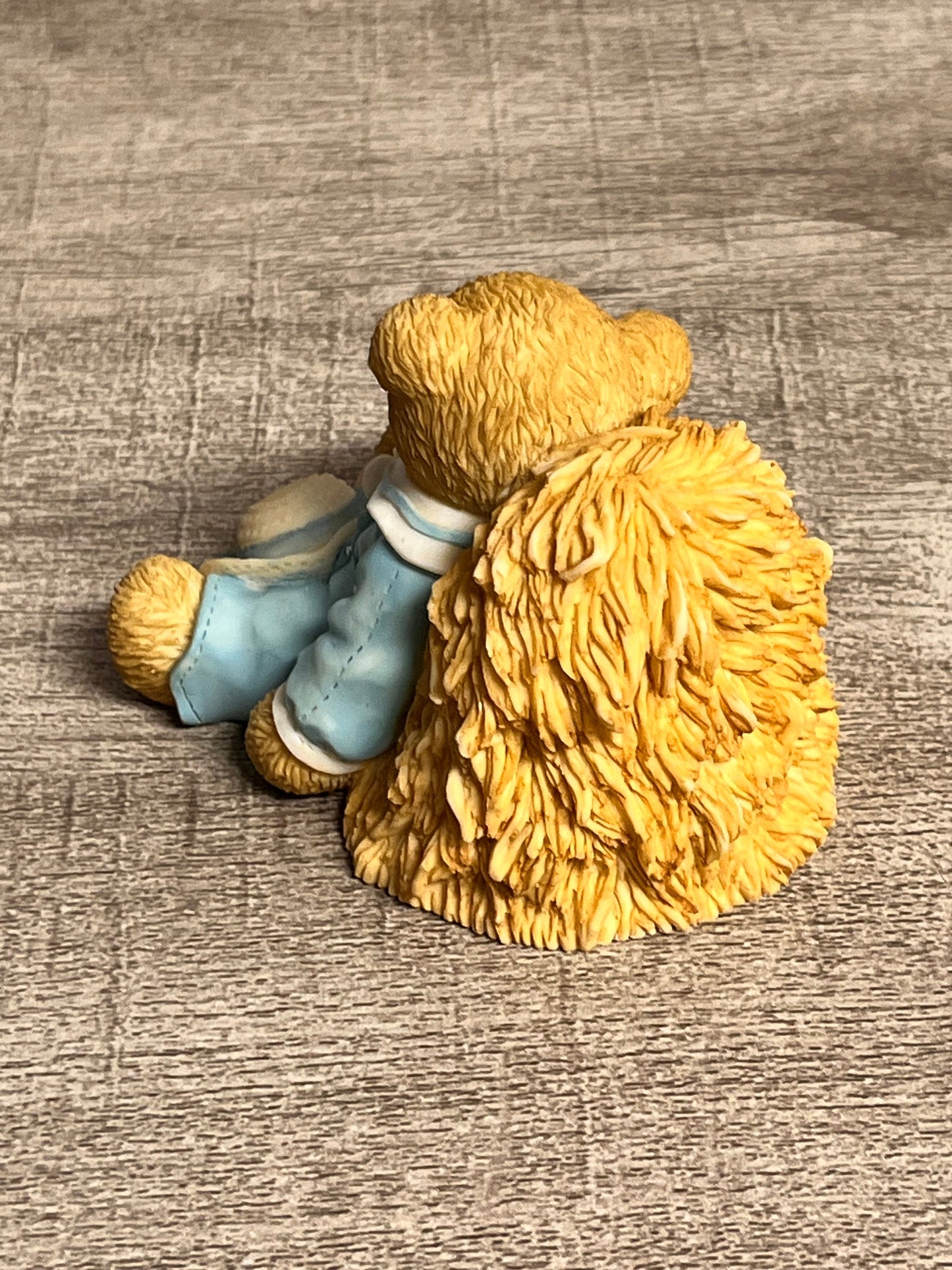 Cherished Teddies by Enesco 2001 Little Boy Blue, Come Clow Your Horn 979767