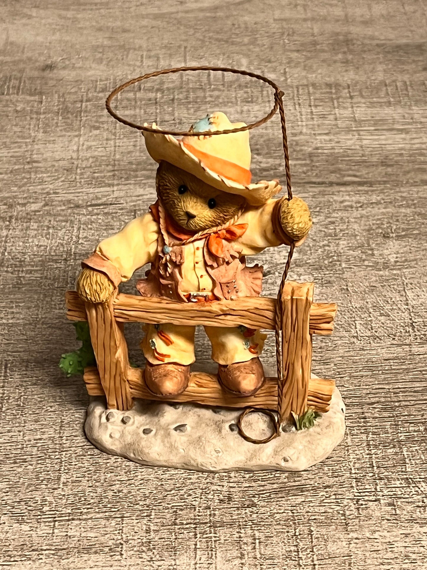 Cherished Teddies by Enesco 2005 Tex Howdy My Cherished Chap 4005264