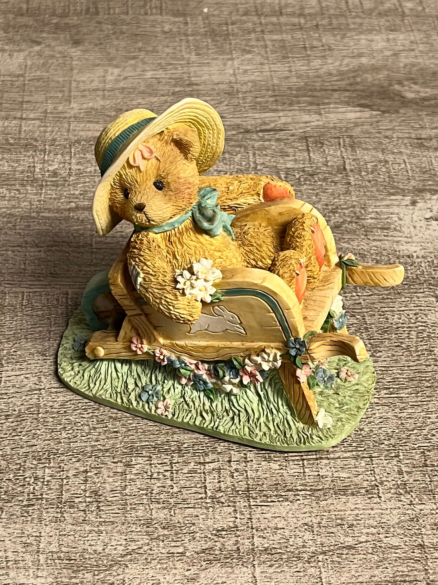 Cherished Teddies by Enesco 1994 Jennifer Gathering The Blooms 103810