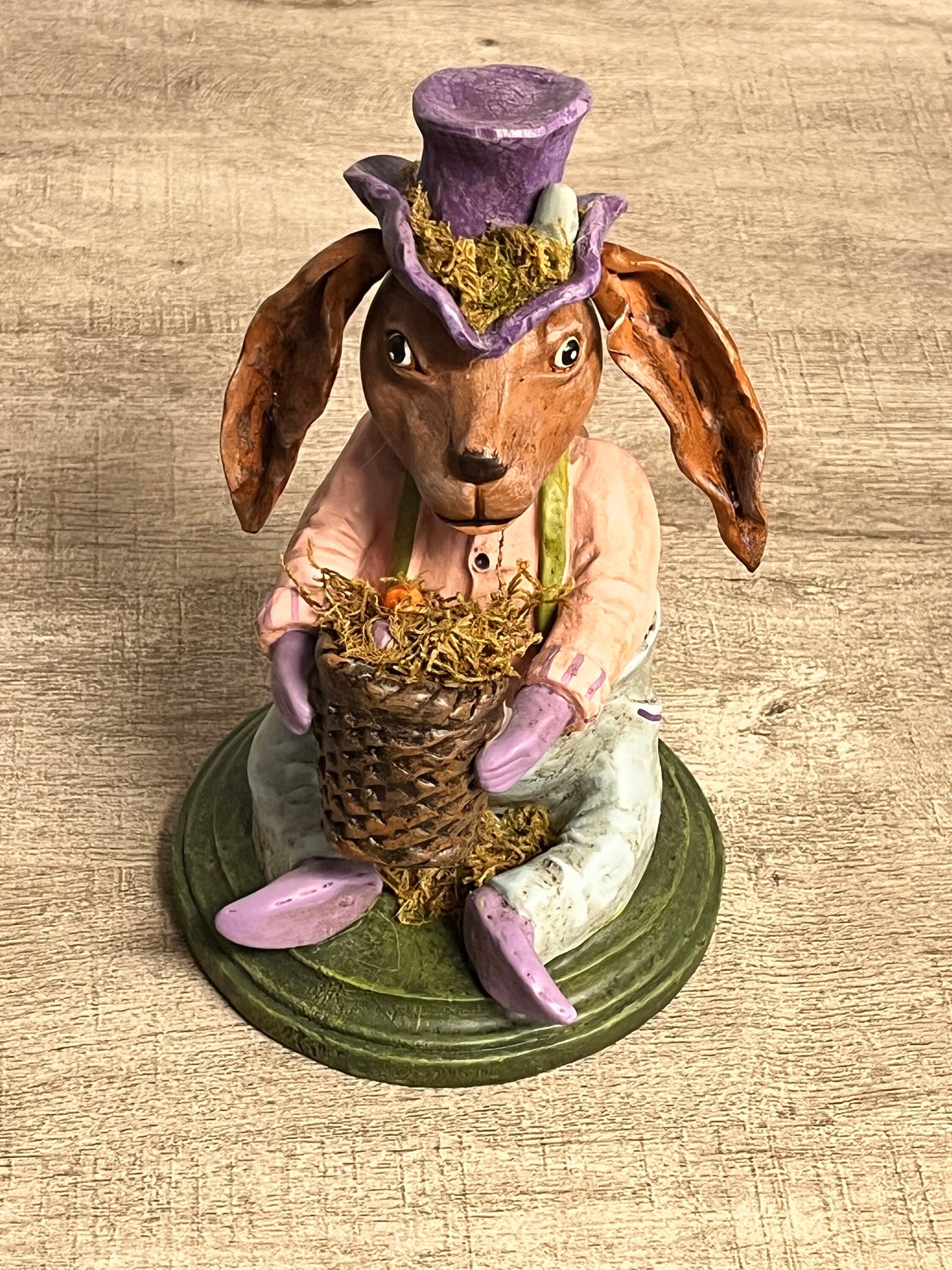 New Charles McClenning Design - Jeremiah Rabbit - 7.5" 24216