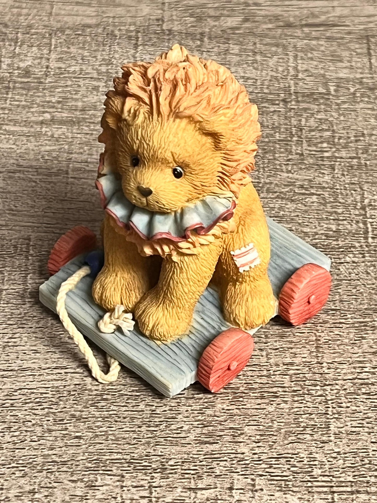 Cherished Teddies by Enesco 1996 Circus Lion You're My Mane Attraction 203548