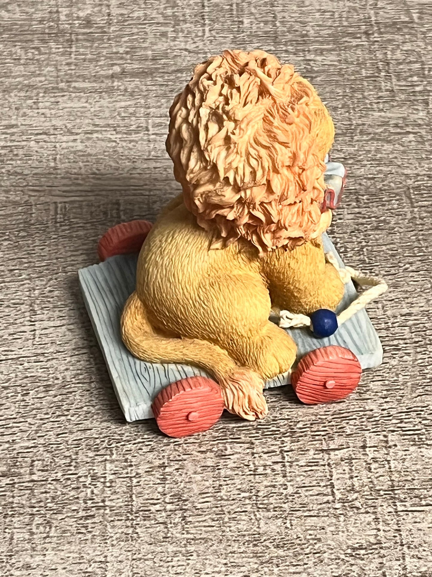 Cherished Teddies by Enesco 1996 Circus Lion You're My Mane Attraction 203548