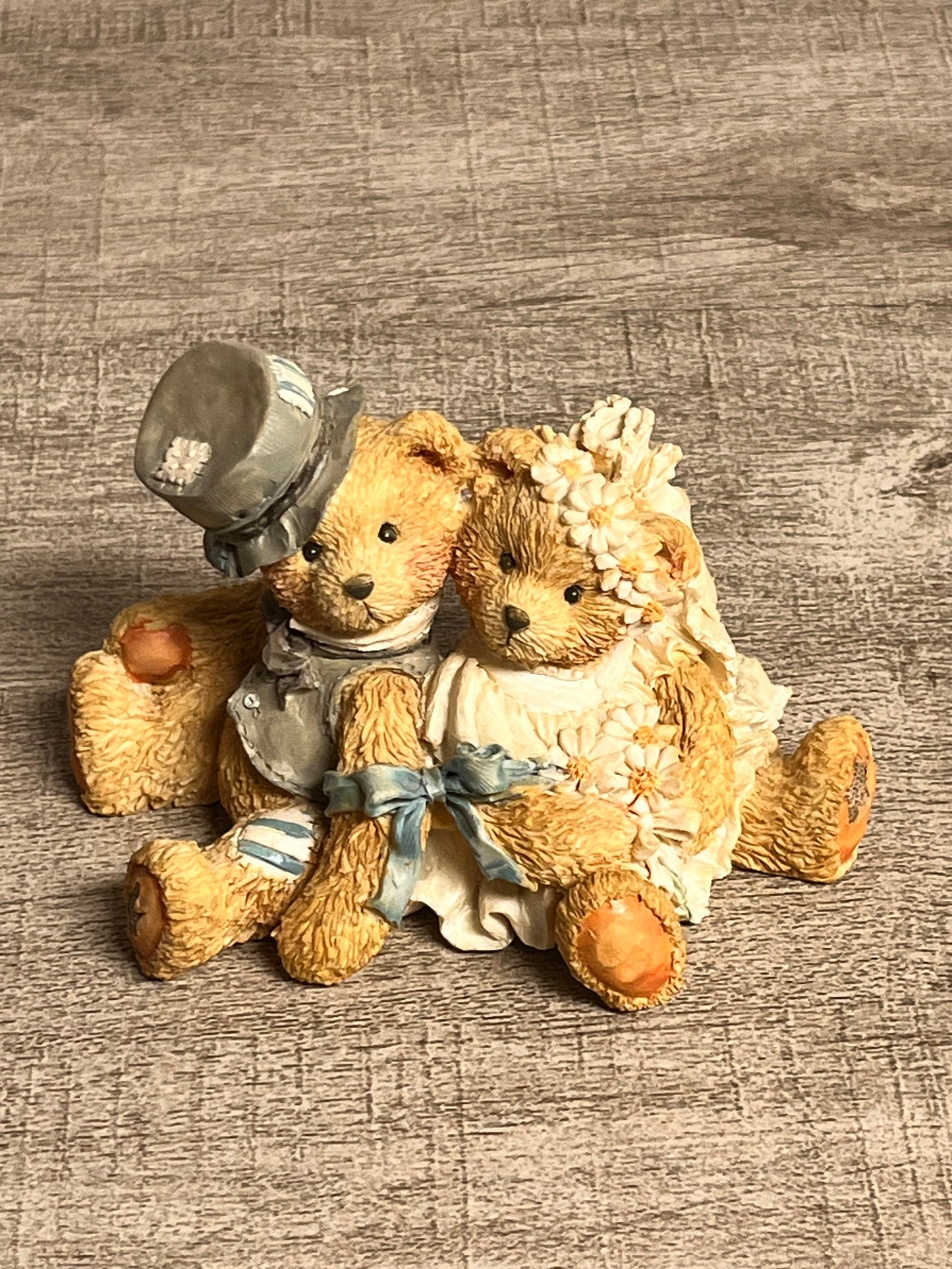 Cherished Teddies by Enesco 1992 Robbie & Rachael  911402