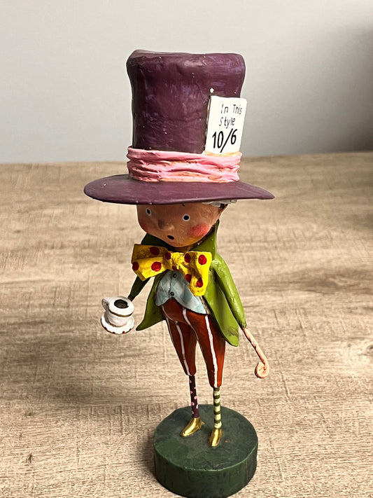 New Lori Mitchell Design - Mad Hatter - 7.5" 11128