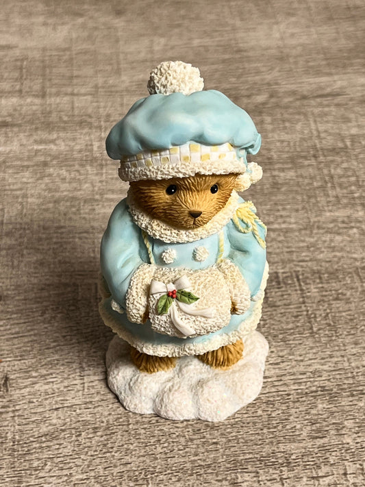 Cherished Teddies by Enesco 2006 Helen Cold Hands, Warm Heart 4005871