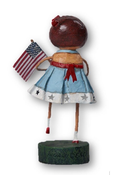 New Lori Mitchell Design 6" Little Betsy Ross 20105