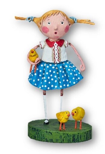 New Lori Mitchell Design 6.5" Chickie Dee 14489