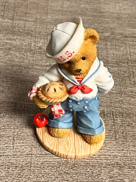 Cherished Teddies by Enesco 1996 BOB USA Our Friendship Is From Sea 202444