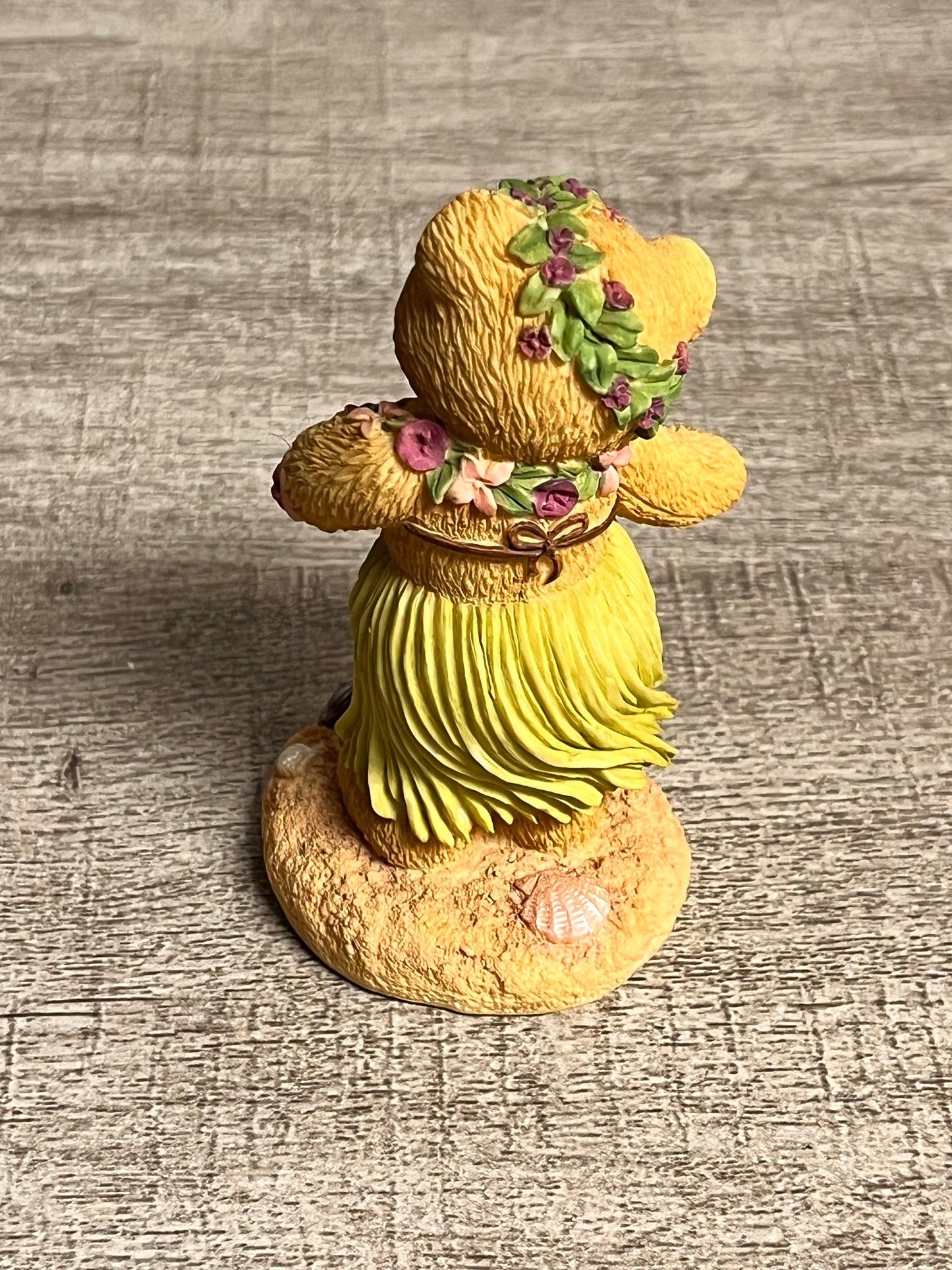 Cherished Teddies by Enesco 1997 Leilani from Tahiti Sending You Warm and Friendly Island Breezes 302627