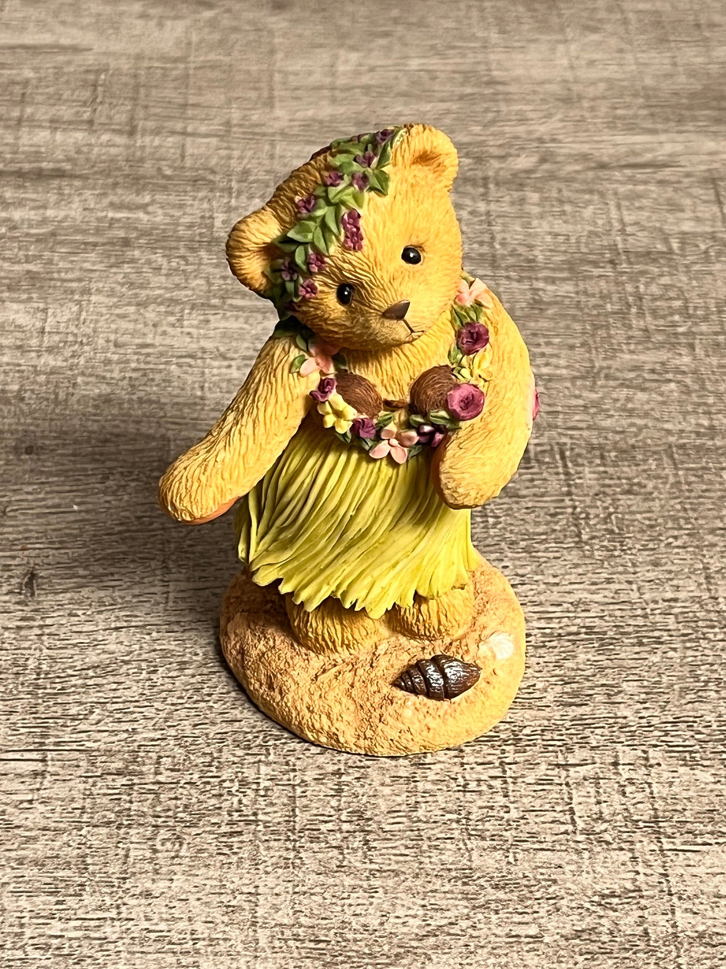 Cherished Teddies by Enesco 1997 Leilani from Tahiti Sending You Warm and Friendly Island Breezes 302627