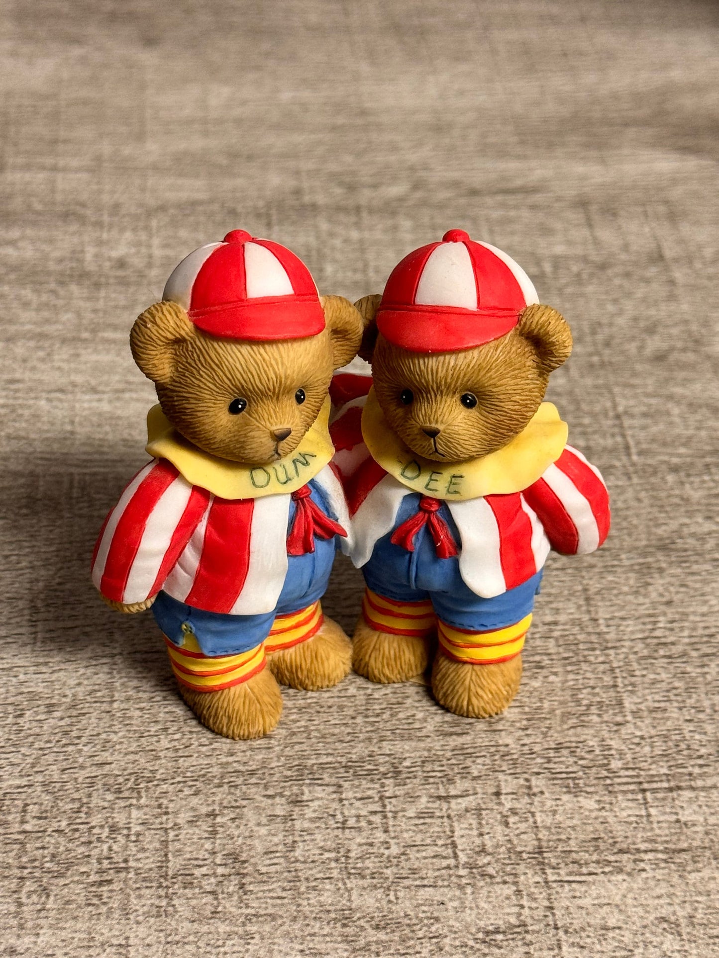 Cherished Teddies by Enesco 2008 Nathan & Hayley Brothers Are We, Tweedledum and Tweeledee 4012276