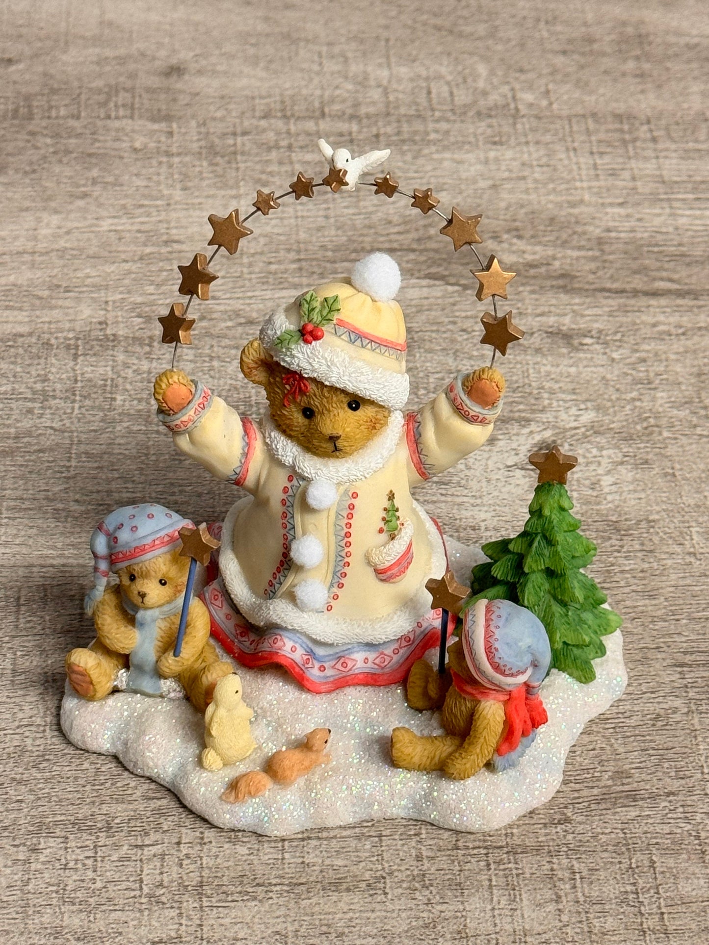 Cherished Teddies by Enesco 2011 KATJA Peaceful Is A Winter&#39;s Sky 4023737