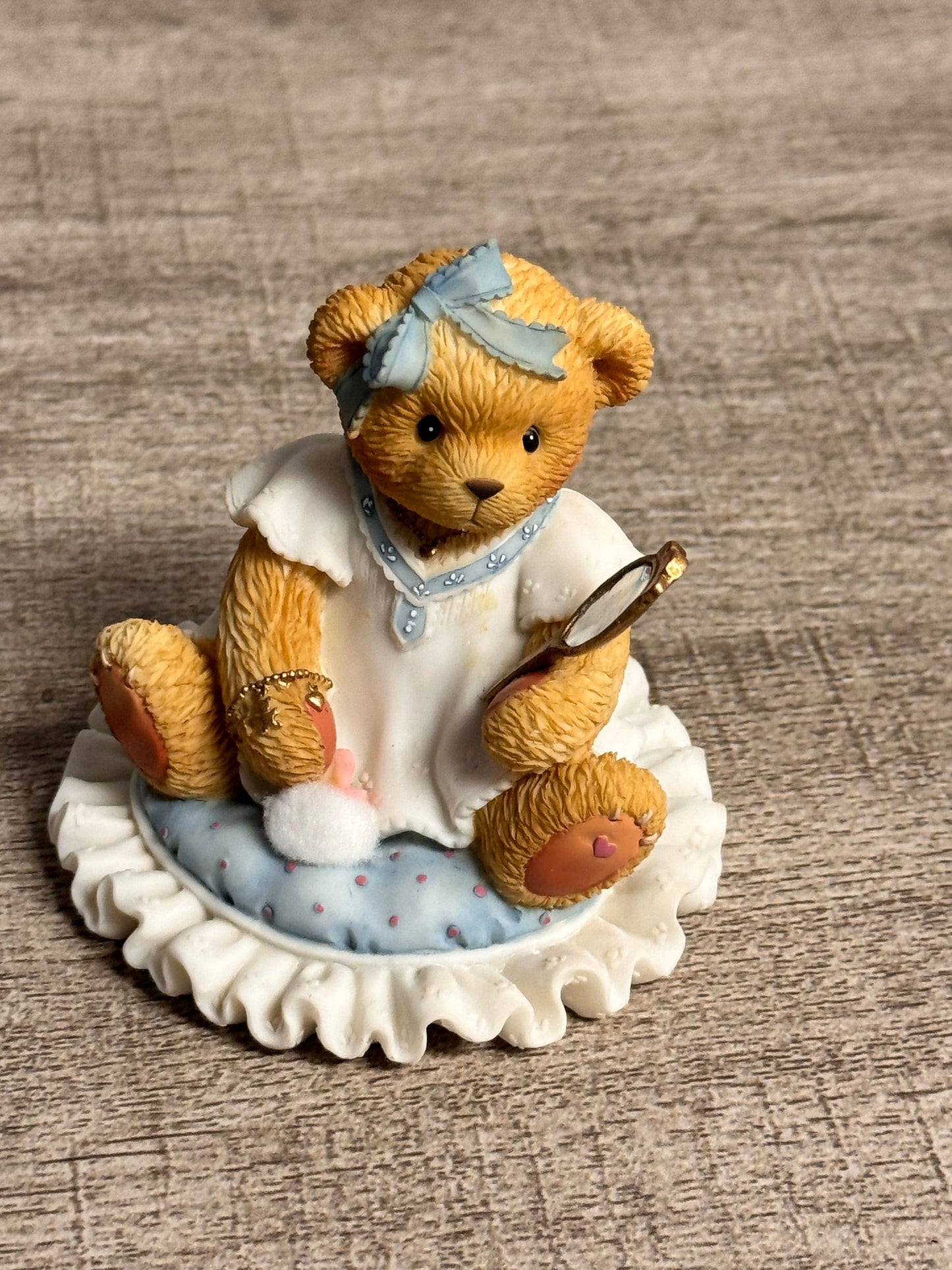 Cherished Teddies by Enesco 2000 Monica Monday's Child Is Fair 789682