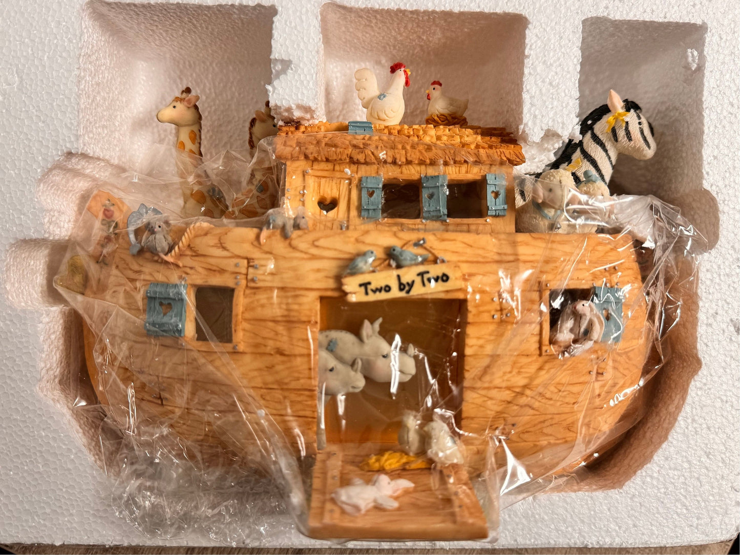 Cherished Teddies by Enesco 2001 Noah's Ark Set 100526