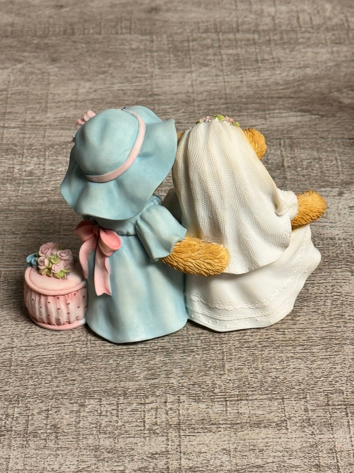 Cherished Teddies by Enesco 2000 Destiny and Kay You've Never 789658